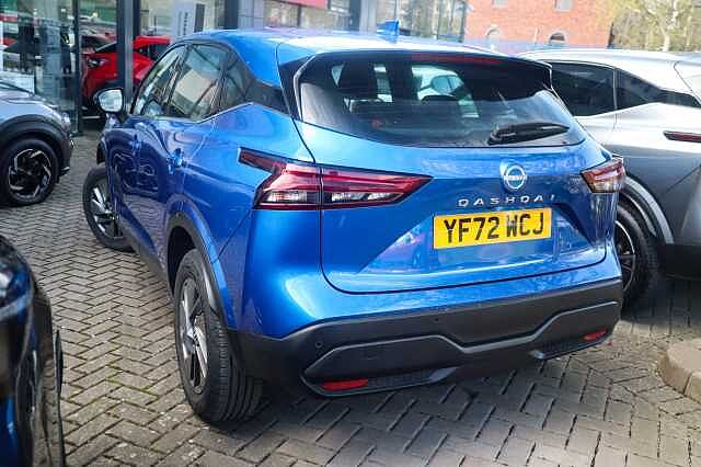 Nissan Qashqai 1.3 DIG-T MHEV Acenta Premium SUV 5dr Petrol Hybrid Manual Euro 6 (s/s) (140 ps)