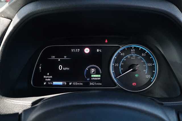 Nissan Leaf 39kWh Shiro Hatchback 5dr Electric Auto (150 ps)