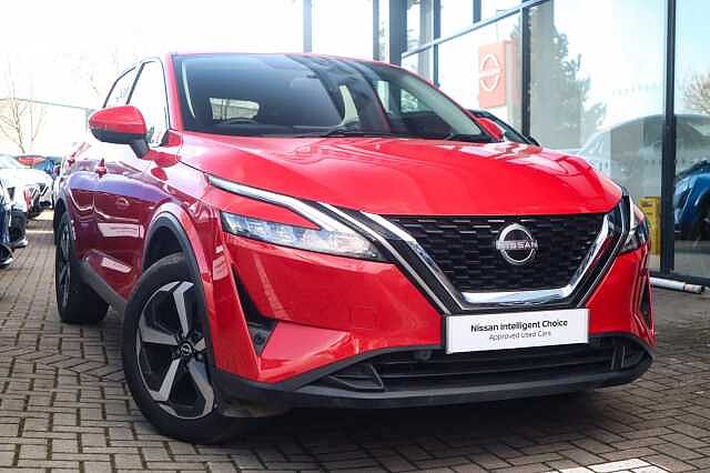 Nissan Qashqai 1.3 DIG-T MHEV N-Connecta SUV 5dr Petrol Hybrid XTRON Euro 6 (s/s) (158 ps)