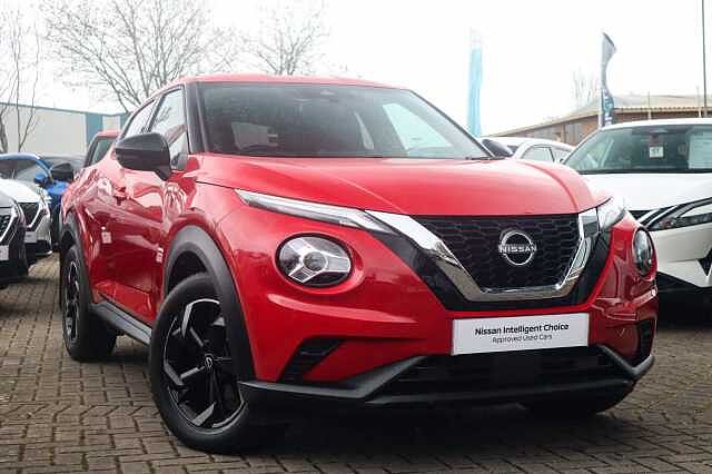 Nissan Juke 1.0 DIG-T N-Connecta SUV 5dr Petrol Manual Euro 6 (s/s) (114 ps)