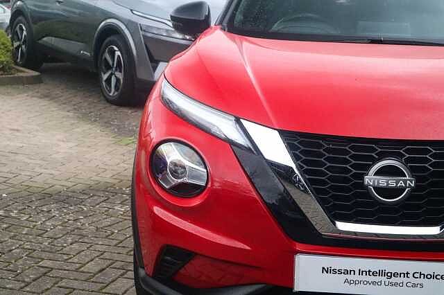 Nissan Juke 1.0 DIG-T N-Connecta SUV 5dr Petrol Manual Euro 6 (s/s) (114 ps)