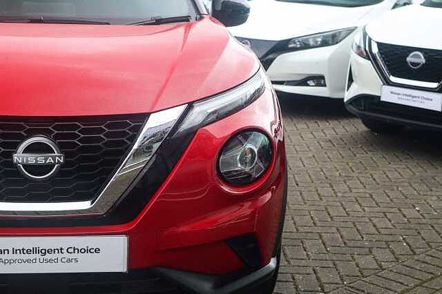 Nissan Juke 1.0 DIG-T N-Connecta SUV 5dr Petrol Manual Euro 6 (s/s) (114 ps)