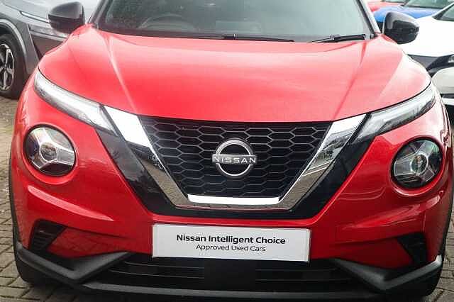 Nissan Juke 1.0 DIG-T N-Connecta SUV 5dr Petrol Manual Euro 6 (s/s) (114 ps)
