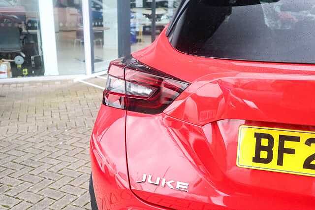 Nissan Juke 1.0 DIG-T N-Connecta SUV 5dr Petrol Manual Euro 6 (s/s) (114 ps)