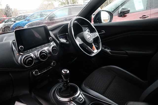 Nissan Juke 1.0 DIG-T N-Connecta SUV 5dr Petrol Manual Euro 6 (s/s) (114 ps)