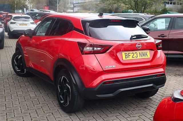 Nissan Juke 1.0 DIG-T N-Connecta SUV 5dr Petrol Manual Euro 6 (s/s) (114 ps)