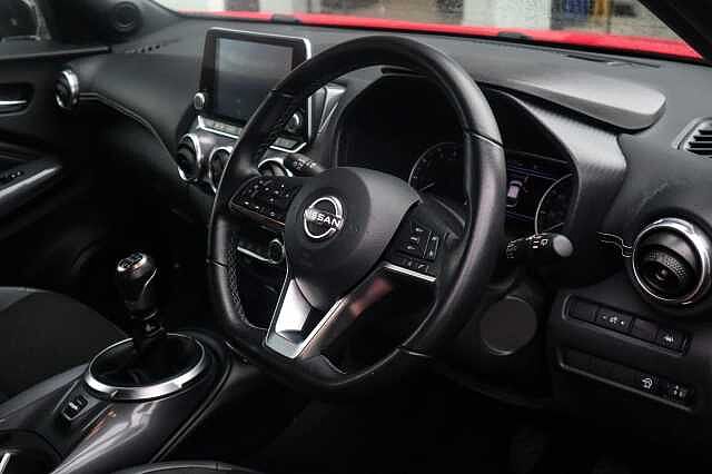 Nissan Juke 1.0 DIG-T N-Connecta SUV 5dr Petrol Manual Euro 6 (s/s) (114 ps)