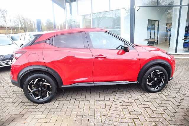 Nissan Juke 1.0 DIG-T N-Connecta SUV 5dr Petrol Manual Euro 6 (s/s) (114 ps)