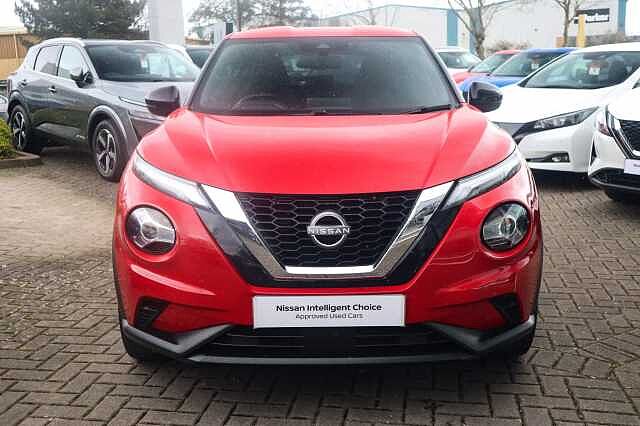 Nissan Juke 1.0 DIG-T N-Connecta SUV 5dr Petrol Manual Euro 6 (s/s) (114 ps)