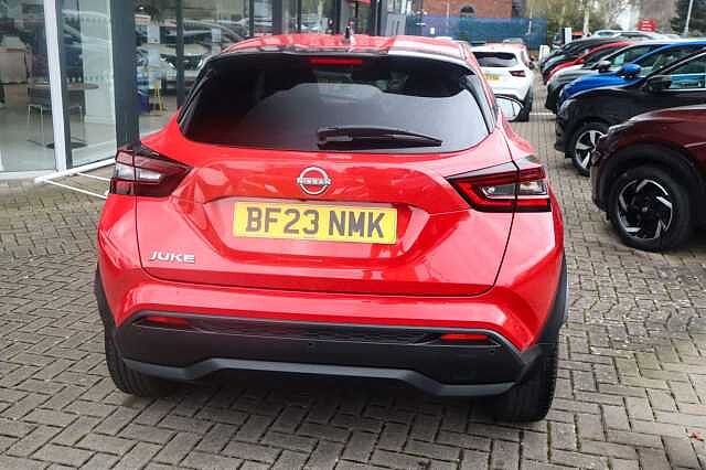 Nissan Juke 1.0 DIG-T N-Connecta SUV 5dr Petrol Manual Euro 6 (s/s) (114 ps)