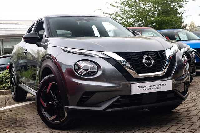 Nissan Juke 1.0 DIG-T N-Connecta SUV 5dr Petrol DCT Auto Euro 6 (s/s) (114 ps)