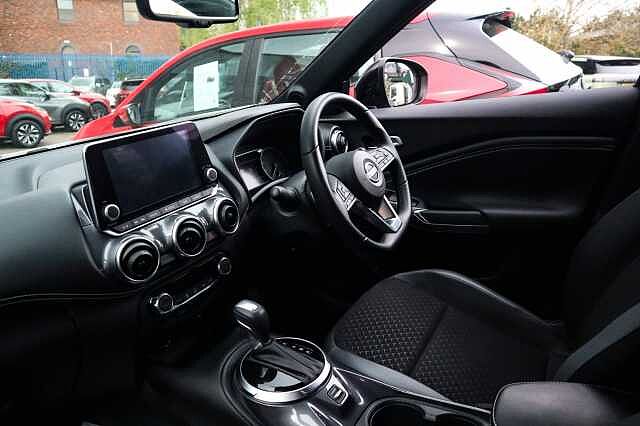 Nissan Juke 1.0 DIG-T N-Connecta SUV 5dr Petrol DCT Auto Euro 6 (s/s) (114 ps)
