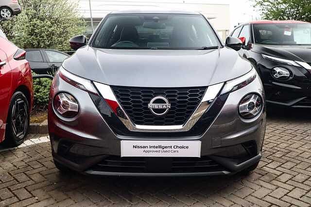 Nissan Juke 1.0 DIG-T N-Connecta SUV 5dr Petrol DCT Auto Euro 6 (s/s) (114 ps)