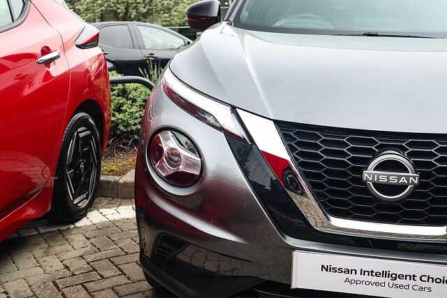 Nissan Juke 1.0 DIG-T N-Connecta SUV 5dr Petrol DCT Auto Euro 6 (s/s) (114 ps)