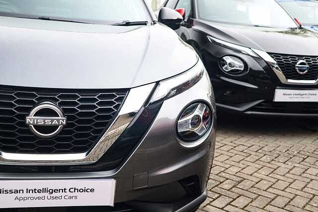 Nissan Juke 1.0 DIG-T N-Connecta SUV 5dr Petrol DCT Auto Euro 6 (s/s) (114 ps)