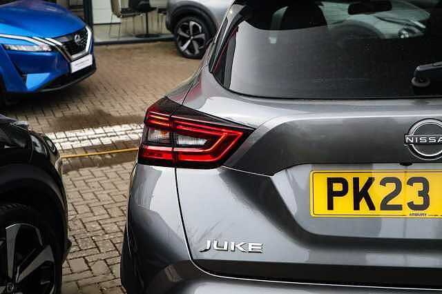 Nissan Juke 1.0 DIG-T N-Connecta SUV 5dr Petrol DCT Auto Euro 6 (s/s) (114 ps)