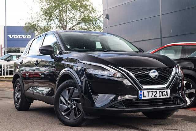 Nissan Qashqai 1.3 DIG-T MHEV Acenta Premium SUV 5dr Petrol Hybrid XTRON Euro 6 (s/s) (158 ps)