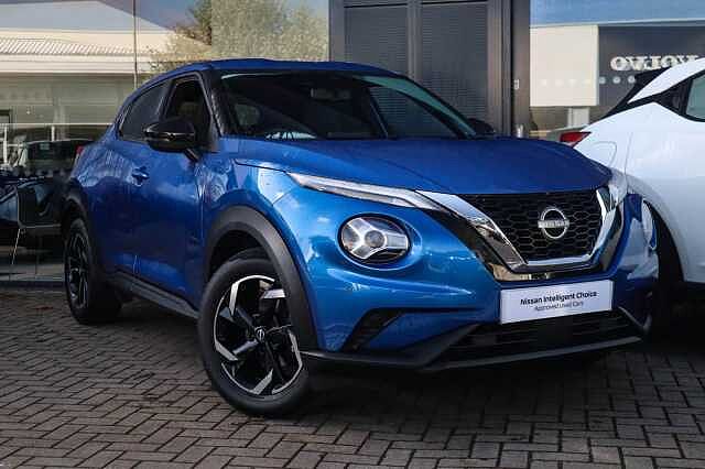 Nissan Juke 1.0 DIG-T N-Connecta SUV 5dr Petrol DCT Auto Euro 6 (s/s) (114 ps)