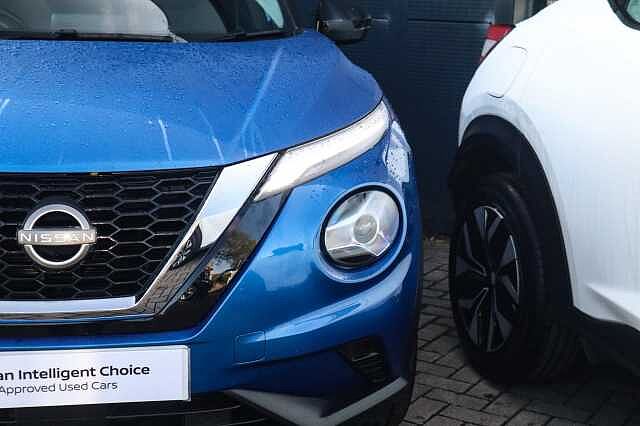 Nissan Juke 1.0 DIG-T N-Connecta SUV 5dr Petrol DCT Auto Euro 6 (s/s) (114 ps)