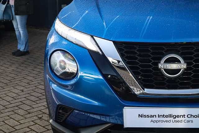 Nissan Juke 1.0 DIG-T N-Connecta SUV 5dr Petrol DCT Auto Euro 6 (s/s) (114 ps)