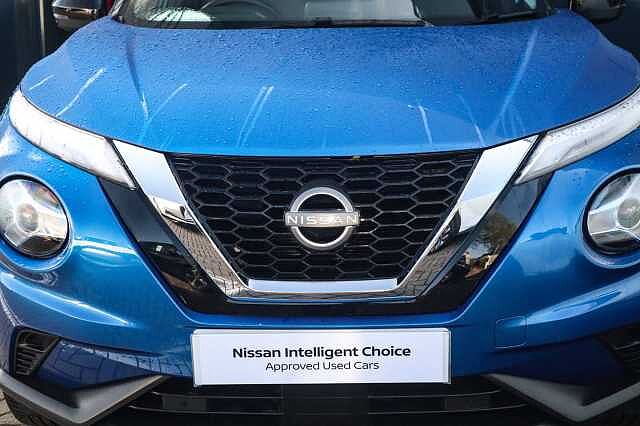 Nissan Juke 1.0 DIG-T N-Connecta SUV 5dr Petrol DCT Auto Euro 6 (s/s) (114 ps)