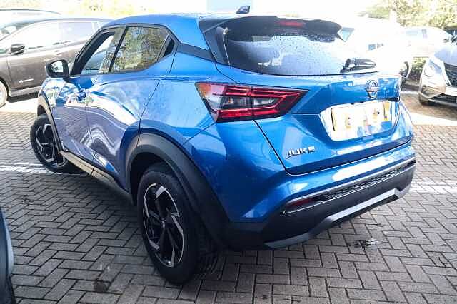 Nissan Juke 1.0 DIG-T N-Connecta SUV 5dr Petrol DCT Auto Euro 6 (s/s) (114 ps)
