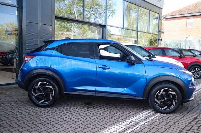 Nissan Juke 1.0 DIG-T N-Connecta SUV 5dr Petrol DCT Auto Euro 6 (s/s) (114 ps)