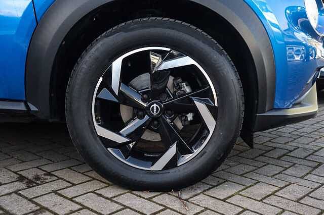 Nissan Juke 1.0 DIG-T N-Connecta SUV 5dr Petrol DCT Auto Euro 6 (s/s) (114 ps)