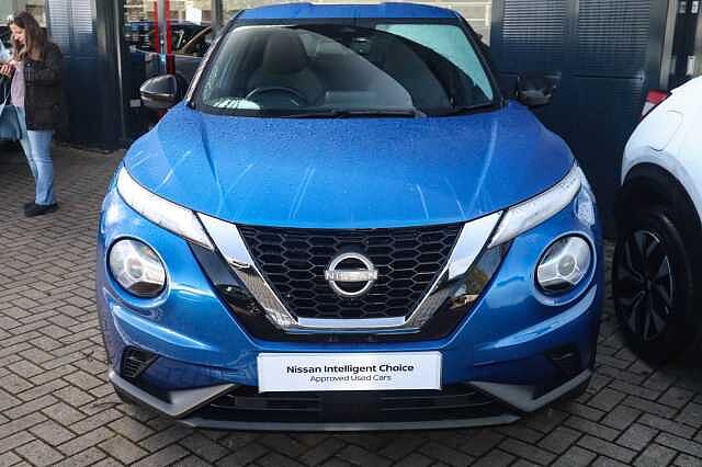 Nissan Juke 1.0 DIG-T N-Connecta SUV 5dr Petrol DCT Auto Euro 6 (s/s) (114 ps)