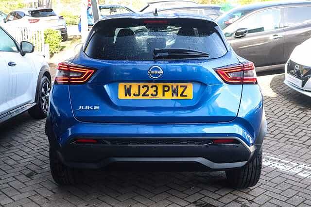 Nissan Juke 1.0 DIG-T N-Connecta SUV 5dr Petrol DCT Auto Euro 6 (s/s) (114 ps)