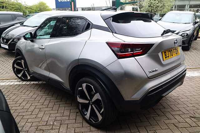 Nissan Juke 1.0 DIG-T Tekna SUV 5dr Petrol Manual Euro 6 (s/s) (114 ps)