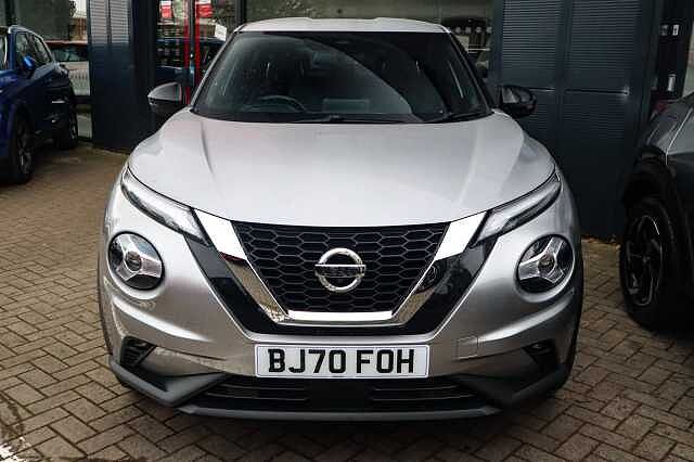 Nissan Juke 1.0 DIG-T Tekna SUV 5dr Petrol Manual Euro 6 (s/s) (114 ps)