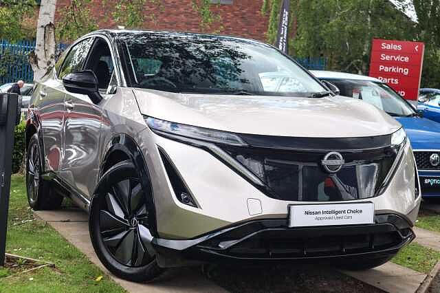 Nissan ARIYA 63kWh Engage SUV 5dr Electric Auto 7.4kW Charger (217 ps)
