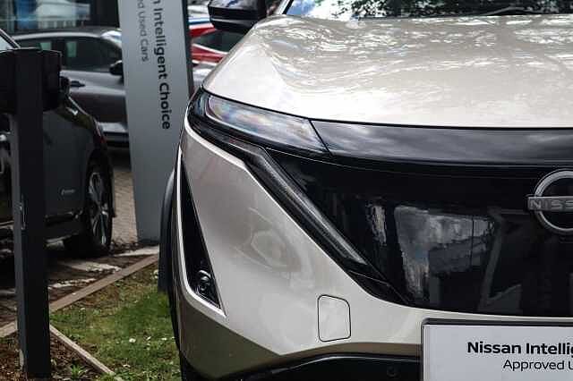 Nissan ARIYA 63kWh Engage SUV 5dr Electric Auto 7.4kW Charger (217 ps)