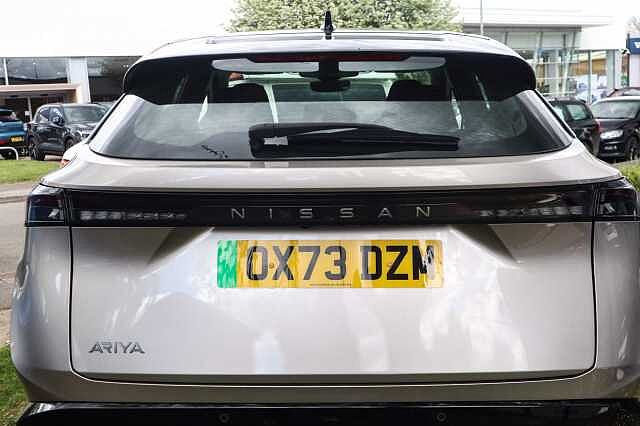 Nissan ARIYA 63kWh Engage SUV 5dr Electric Auto 7.4kW Charger (217 ps)