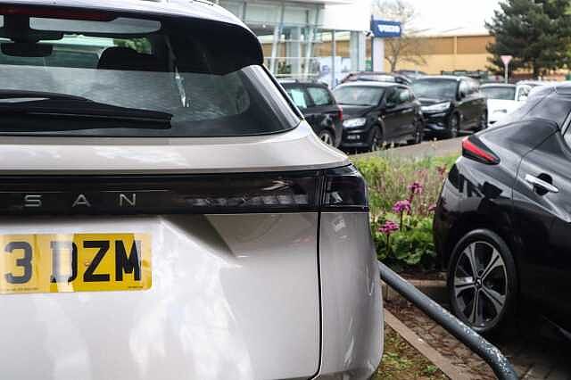 Nissan ARIYA 63kWh Engage SUV 5dr Electric Auto 7.4kW Charger (217 ps)