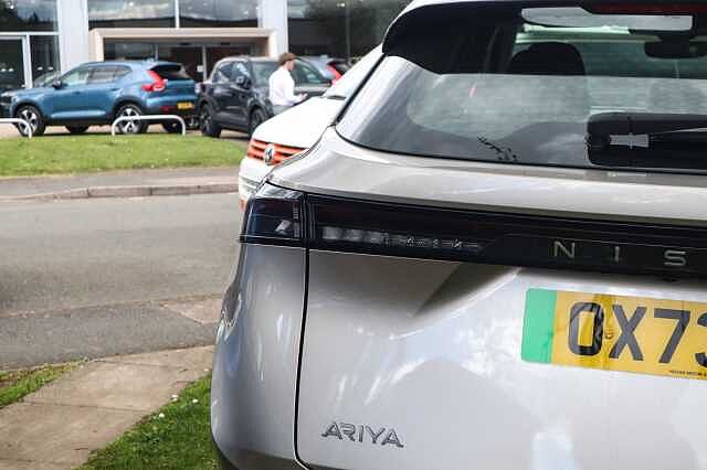 Nissan ARIYA 63kWh Engage SUV 5dr Electric Auto 7.4kW Charger (217 ps)