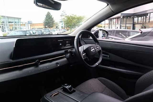 Nissan ARIYA 63kWh Engage SUV 5dr Electric Auto 7.4kW Charger (217 ps)