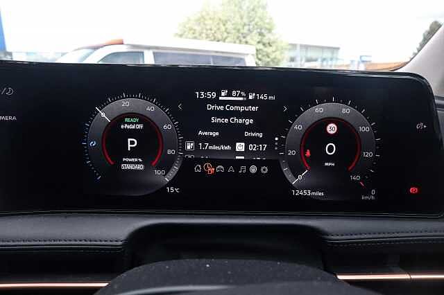Nissan ARIYA 63kWh Engage SUV 5dr Electric Auto 7.4kW Charger (217 ps)