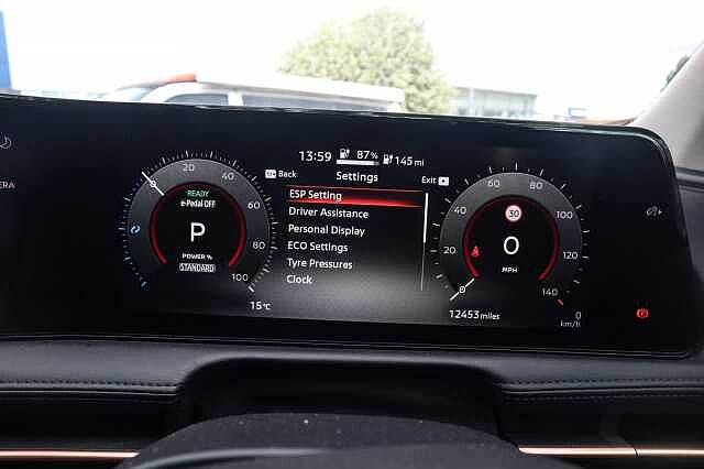 Nissan ARIYA 63kWh Engage SUV 5dr Electric Auto 7.4kW Charger (217 ps)