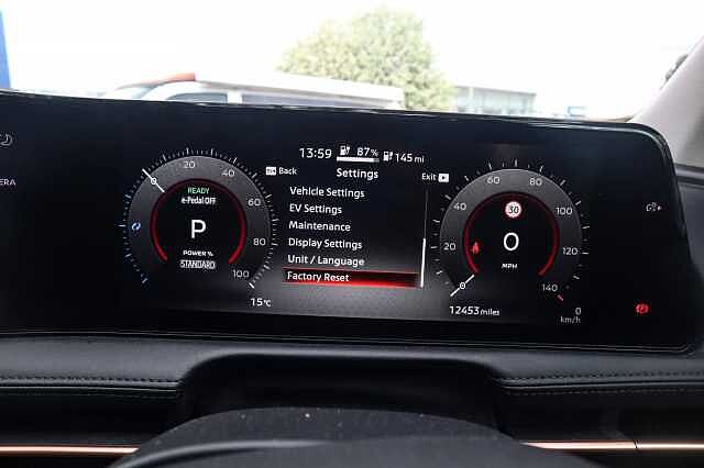 Nissan ARIYA 63kWh Engage SUV 5dr Electric Auto 7.4kW Charger (217 ps)