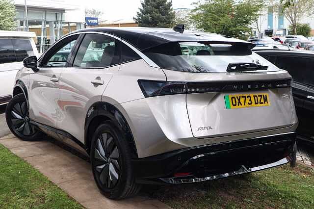 Nissan ARIYA 63kWh Engage SUV 5dr Electric Auto 7.4kW Charger (217 ps)