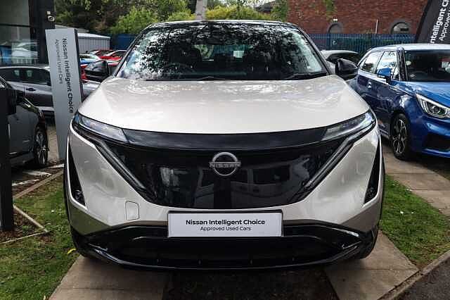 Nissan ARIYA 63kWh Engage SUV 5dr Electric Auto 7.4kW Charger (217 ps)