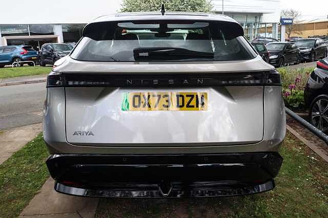 Nissan ARIYA 63kWh Engage SUV 5dr Electric Auto 7.4kW Charger (217 ps)