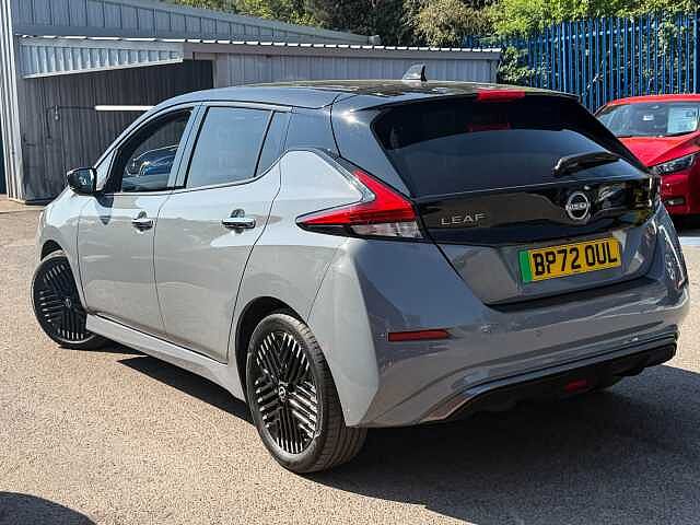Nissan Leaf 39kWh Tekna Hatchback 5dr Electric Auto (150 ps)