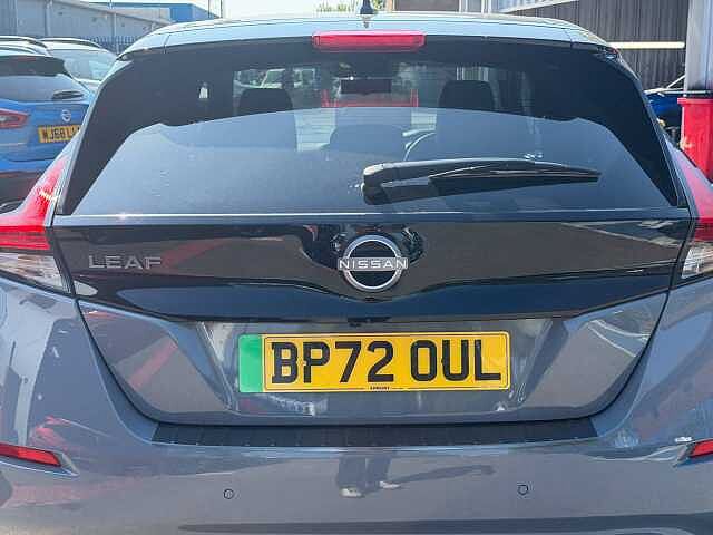 Nissan Leaf 39kWh Tekna Hatchback 5dr Electric Auto (150 ps)