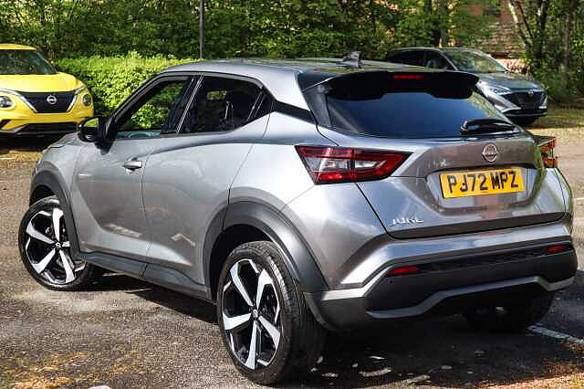 Nissan Juke 1.0 DIG-T Tekna SUV 5dr Petrol Manual Euro 6 (s/s) (117 ps)