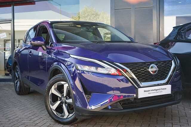 Nissan Qashqai 1.3 DIG-T MHEV N-Connecta SUV 5dr Petrol Hybrid Manual Euro 6 (s/s) (140 ps)