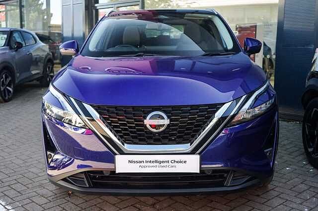 Nissan Qashqai 1.3 DIG-T MHEV N-Connecta SUV 5dr Petrol Hybrid Manual Euro 6 (s/s) (140 ps)