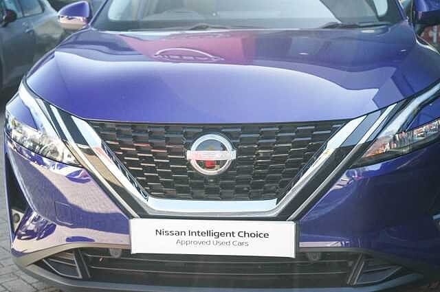 Nissan Qashqai 1.3 DIG-T MHEV N-Connecta SUV 5dr Petrol Hybrid Manual Euro 6 (s/s) (140 ps)